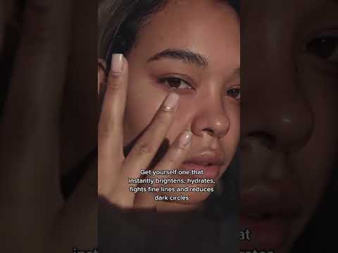 I LOVE a good eye cream, using the Caudalie premiere cru eye cream Caudalie BrighterInABlink