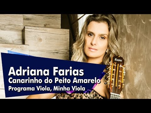 Canarinho do Peito Amarelo - Adriana Farias