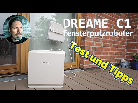 Dreame C1 Station Window Cleaning Robot: Review & Tips