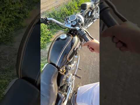 old model bullet sound heavy crank 10.50 kg dug dug sound all original bend pipe