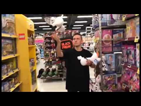 Black Friday Mannequin Challenge i føtex