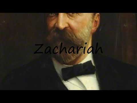 How to Pronounce Zachariah?