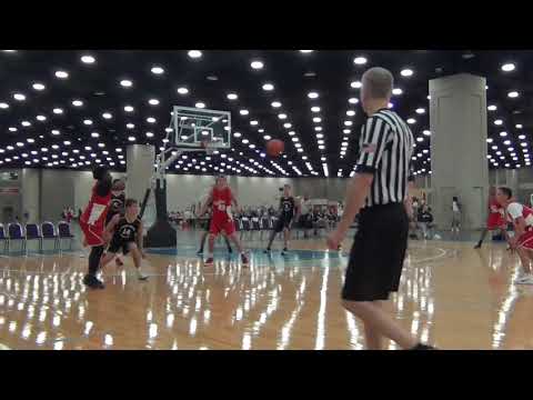 Josiah McGee Shining Stars AAU 2018 - with Audio