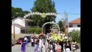 preview picture of video 'Procissão, Varzea da Serra, Festa de Nossa Senhora da Saude, 2013'