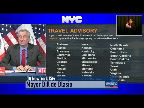 New York COVID–19 Latest