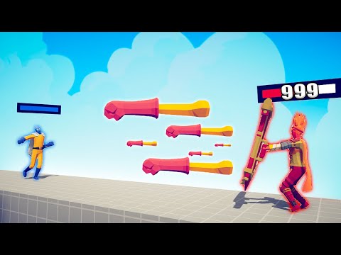 FIRE MIRROR SHIELD vs EVERY GOD - TABS | Totally Accurate Battle Simulator 2022