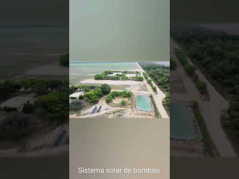 Sistema solar de bombeo instalado en Gral. Mosconi, Salta, Argentina. 🌞💪🇦🇷