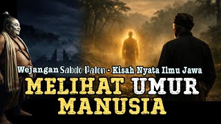 Download lagu A JAVANESE MAN WHO CAN SEE HUMAN AGES || True Javanese Spiritual Stories #sabdopalon mp3