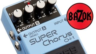 BOSS CH-1 Super Chorus - відео 4