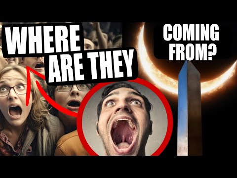 APRIL 8 SOLAR ECLIPSE causing MASS PANIC!!! (Mysterious Monoliths, UFOs & More)