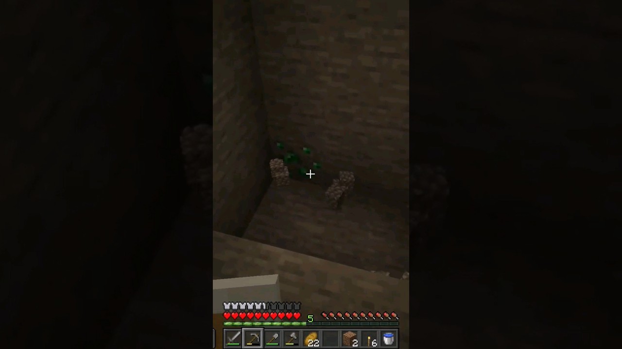 I Found Emerald Ore Unexpectedly