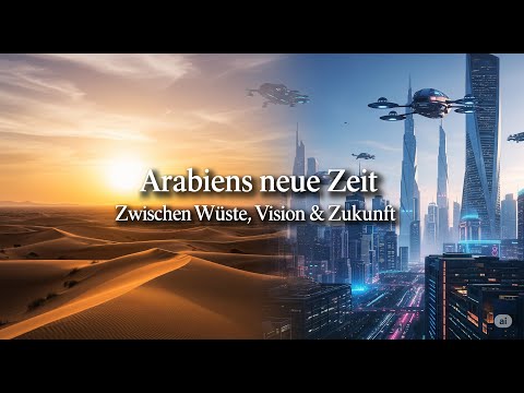 Arabiens neue Zeit: Zwischen Wüste, Vision & Zukunft