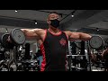 IFBB PROポパイ関根選手の肩トレ【PROとしての想い】