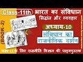 NCERT POLITY Class 11 भारत का संविधान सिद्धांत और व�