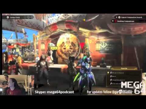 Mega64 Poorly Played Stream 40 - How to Play Monster Hunter 3 Ultimate