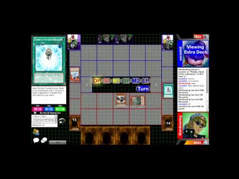 Yugioh Duel commentary "megacapitalG" "Frog ghostrick!!!???"