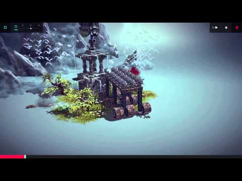 Besiege - Flock Killer conquers the Highland Shrine