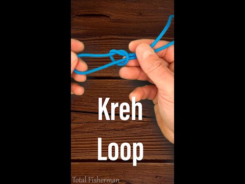 How To Tie The Kreh Loop Fishing Knot