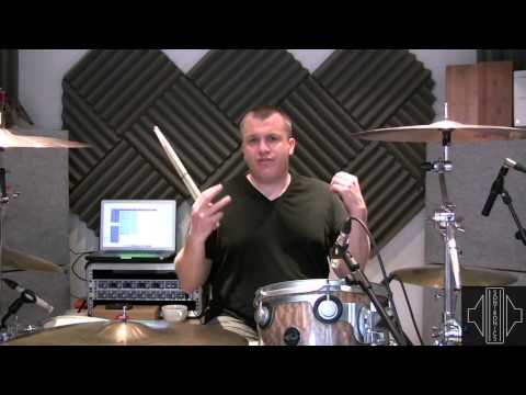 Drum Lesson Basic Rock For Beginners 02