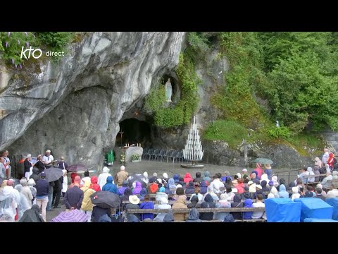 Messe de 10h à Lourdes du 30 juillet 2023