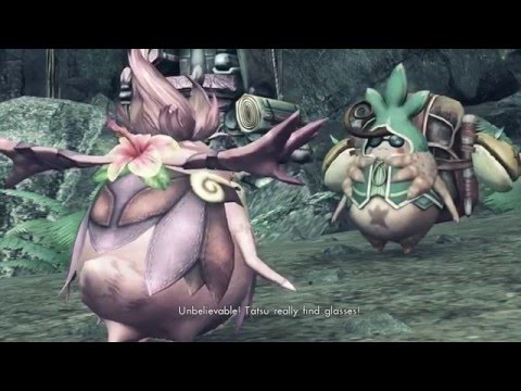 Xenoblade Chronicels X - Cutscene 83 - Affinity Quest - Frezhor - Nintendo - (Wii U) HD
