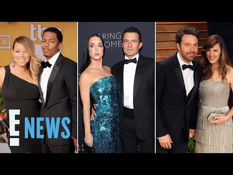 Celebrity Co-Parents: Katy Perry & Orlando Bloom, Zayn Malik & Gigi Hadid & More | E! News