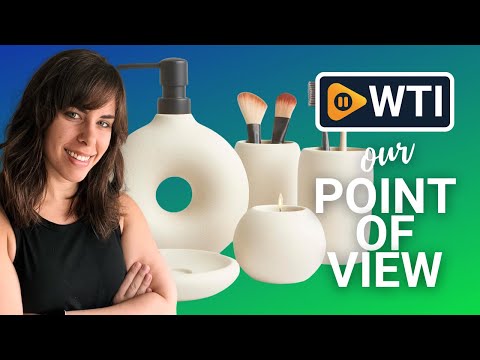 Terramoza Ceramic Bathroom Accessory Set - WTI product video review