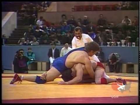 Dan Chaid (USA) vs Vital Gidzoev (RUS) - 1992 World Cup