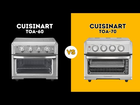 ⭐ CUISINART TOA-60 VS CUISINART TOA-70 ⭐ | COMPARISON