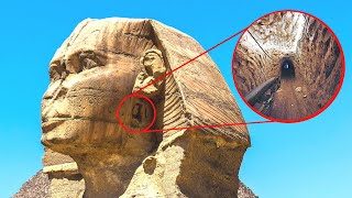 The TRUTH Behind The Sphinx SCARED Archaeologists
