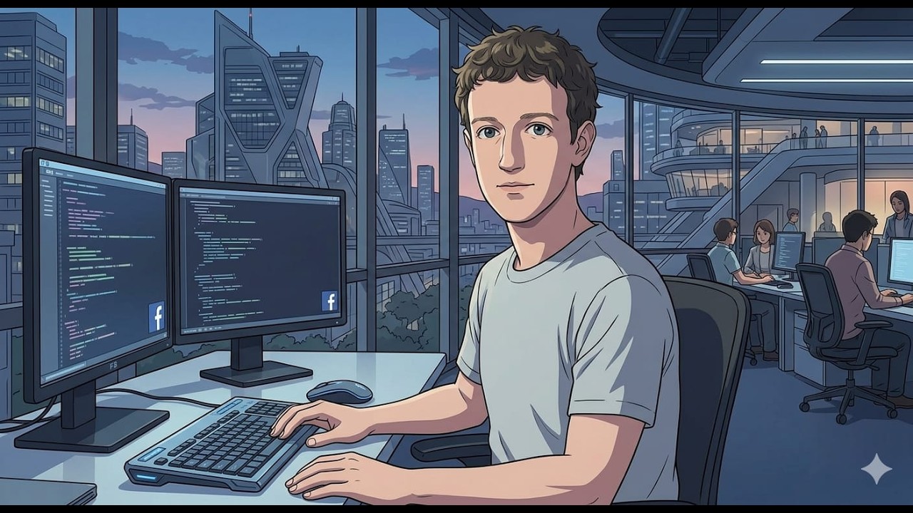 The Evolution of Mark Zuckerberg