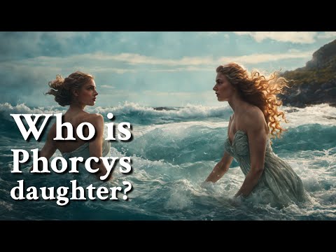 Who is Phorcys daughter? Greek Mythology Story
