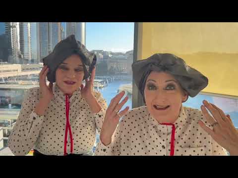 Kransky Sisters arrive in SYDNEY before their shows in Sydney and Canberra 15 - 17 AUG 2025