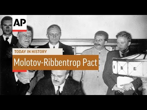 Molotov-Ribbentrop Pact - 1939 | Today In History | 23 Aug 17