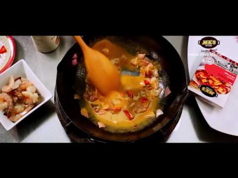 Thai Red Curry - MA's Kitchen