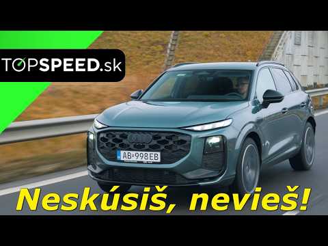 TEST AUDI Q3 1.5 TSI S tronic - neskúsiš, nevieš obrazok