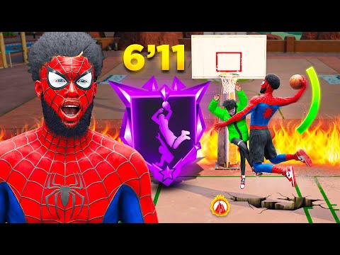 I Created a 6'11 SPIDERMAN BUILD That Broke NBA 2K26...