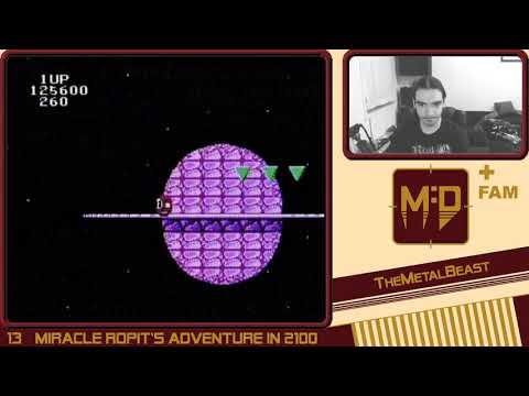 Famicom #13 | Miracle Ropit's Adventure in 2100 | Mission: Destroy
