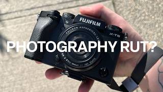 Street Photography Burn Out? Let’s Fix It.