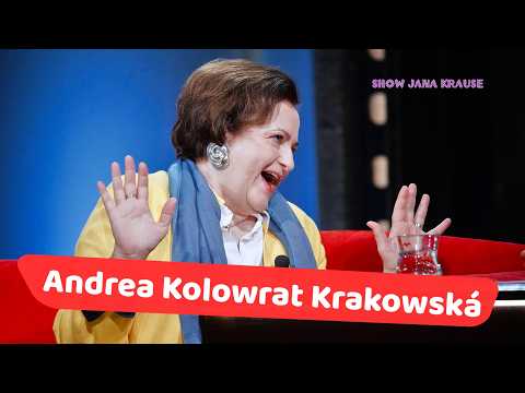 2. Andrea Kolowrat Krakowská - Show Jana Krause 18. 2. 2026