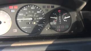 How to read and scan for check engine light on older Honda