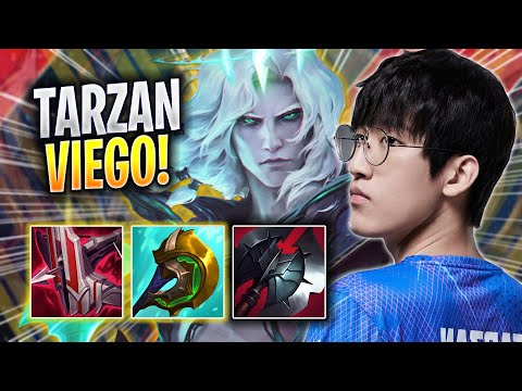 TARZAN TRIES VIEGO WITH NEW ITEMS! - LNG Tarzan Plays Viego JUNGLE vs Kha'zix! | Season 2023