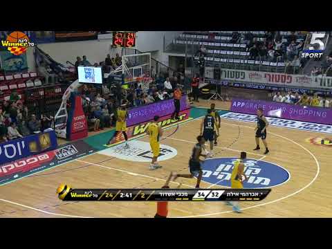 Hapoel Eilat vs. Maccabi Ashdod - Game Highlights