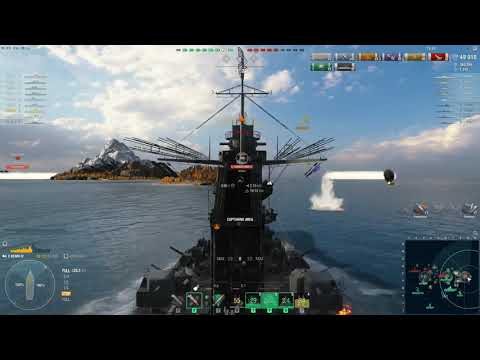 WOWS Test Video| St. Henri IV      |Recorded with Radeon Live