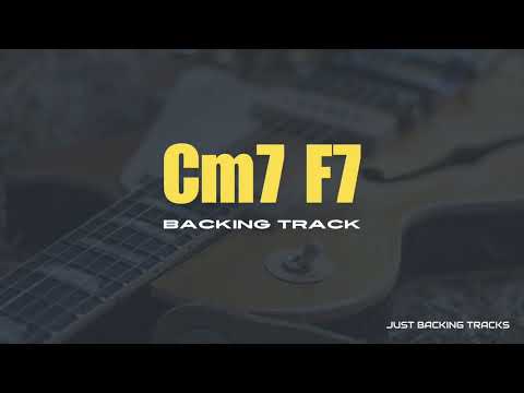 2 Chord Backing Track 🎸 Cm7 F7