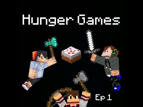 Hunger Games Ep1 | W/ masterpikachu27 & minecraftpro303