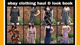 Selling clothes on ebay - Summer/Autumn Dress Lookbook - Haul & Try On
