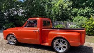 1967 Chevrolet C-10 Idle