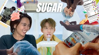 Download lagu JUNGWOO 정우 'SUGAR' MV | Reaction mp3
