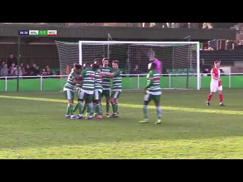 Waltham Abbey v Welwyn Garden City | HIGHLIGHTS | 29th January 2022